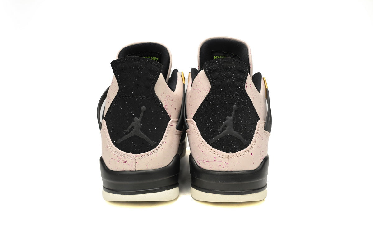 Jordan 4 Retro Silt Splatter - Red Unisex Streetwear Limited Edition - **Jordan 4 Retro Silt Red Splatter** The Jordan 4 Retro Silt Red Splatter is a