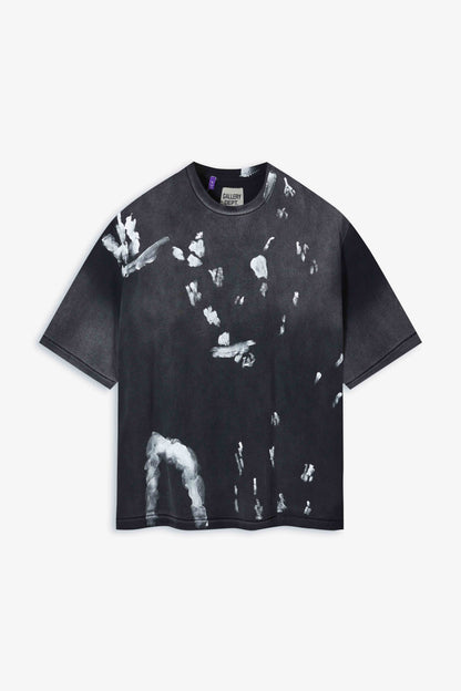 GALLERY Dept Alva New Vintage Tee T-Shirt - Black Unisex Streetwear Limited Edition - Introducing the Gallery Dept. Abstract Art T-Shirt, a statement piece that merges fashion with artistic