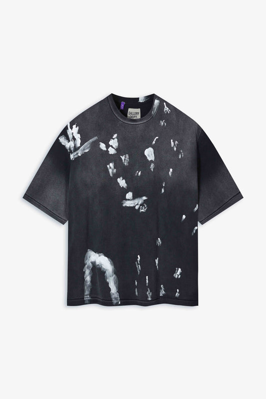 GALLERY Dept Alva New Vintage Tee T-Shirt - Black Unisex Streetwear Limited Edition - Introducing the Gallery Dept. Abstract Art T-Shirt, a statement piece that merges fashion with artistic