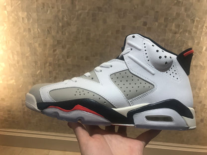 Jordan 6 Retro 'neutral Grey' Sneakers Unisex Streetwear Limited Edition - **Product Description for Air Jordan 6 Retro 'Neutral Grey'** The Air Jordan 6 Retro 'Neutral