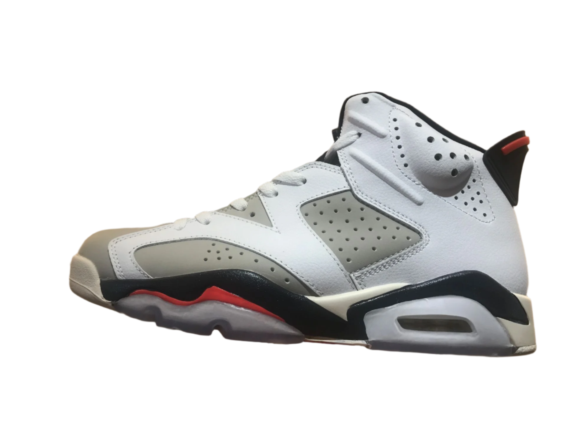 Jordan 6 Retro 'neutral Grey' Sneakers Unisex Streetwear Limited Edition - **Product Description for Air Jordan 6 Retro 'Neutral Grey'** The Air Jordan 6 Retro 'Neutral