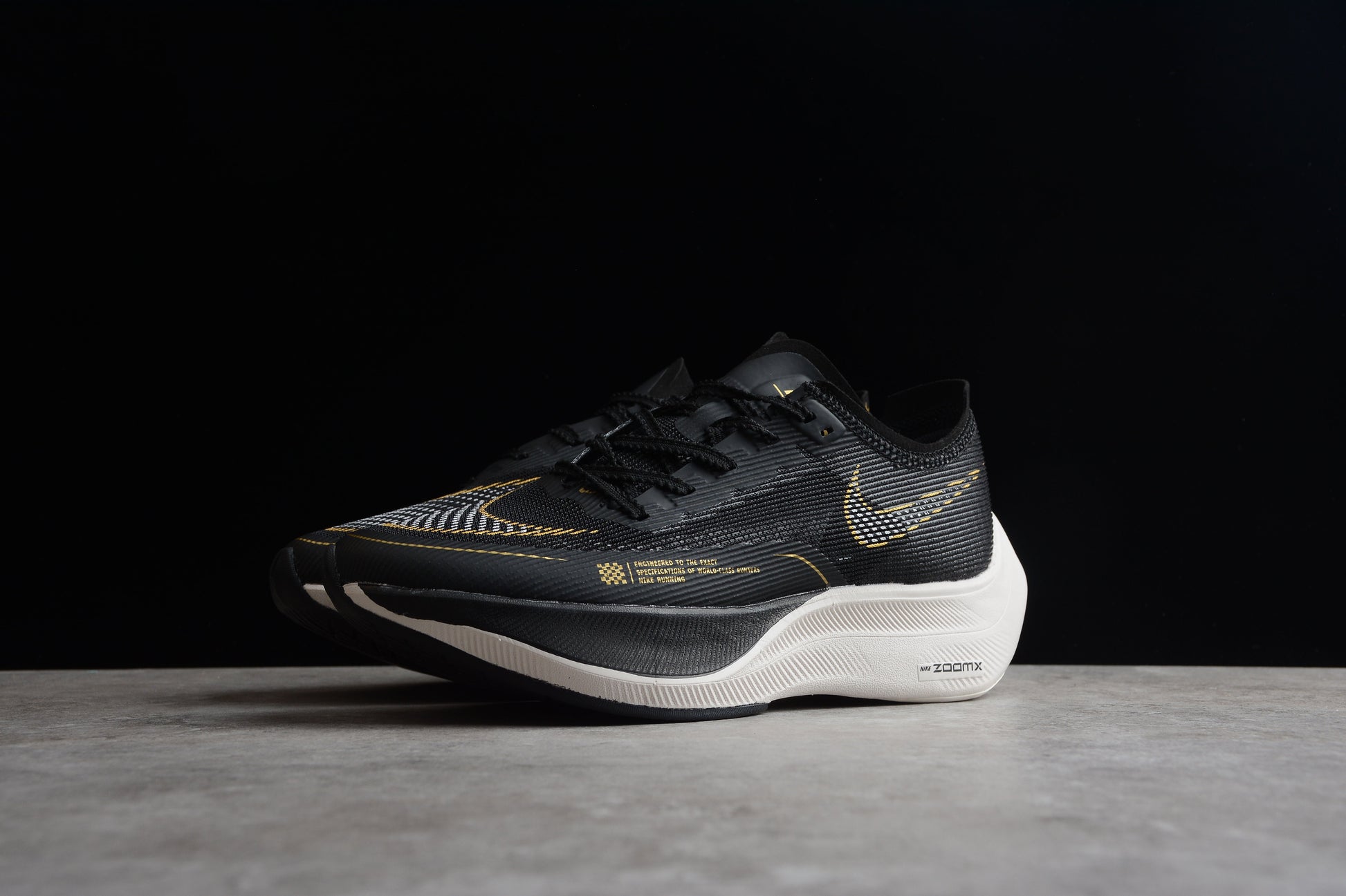 Zoom - Vaporfly Ne - T% 2 And White - Black Unisex Streetwear Limited Edition