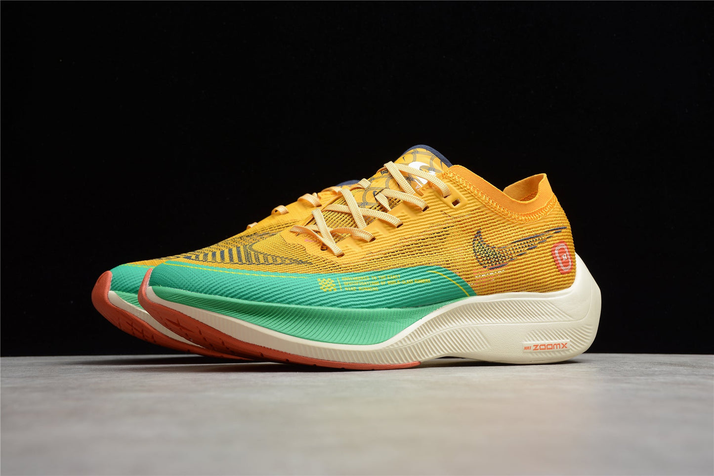 Zoom - Vaporfly Ne - T% 2 Yellow And - Green Unisex Streetwear Limited Edition - ### Nike ZoomX Vaporfly NEXT% 2 The Nike ZoomX Vaporfly NEXT% 2 is engineered for