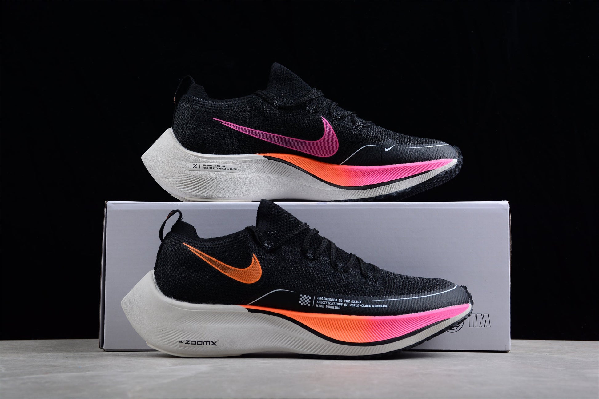 Zoom - Vaporfly Ne - T% 2 And Orange - Black Unisex Streetwear Limited Edition - ### Nike ZoomX Vaporfly NEXT% 2 Experience unparalleled performance with the Nike ZoomX Vaporfly NEXT%