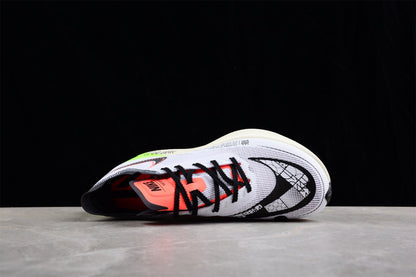 Zoom Vaporfly Ne - T% 2 White And Shoes - Black Unisex Streetwear Limited Edition