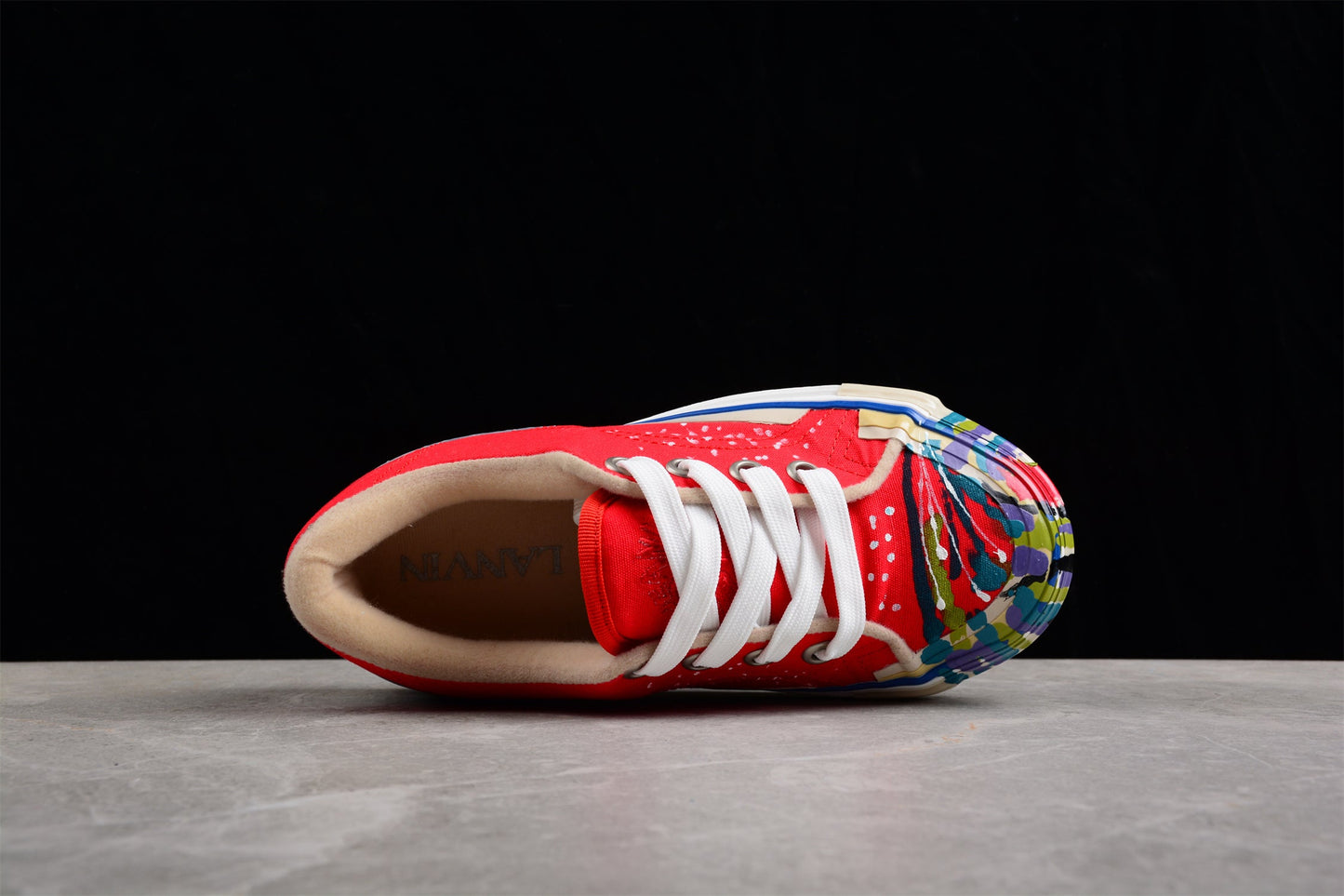 Vibrant Canvas Low Top Sneakers - White Unisex Streetwear Limited Edition - ### Vibrant Canvas Low Top Sneakers Step up your sneaker game with the Vibrant Canvas