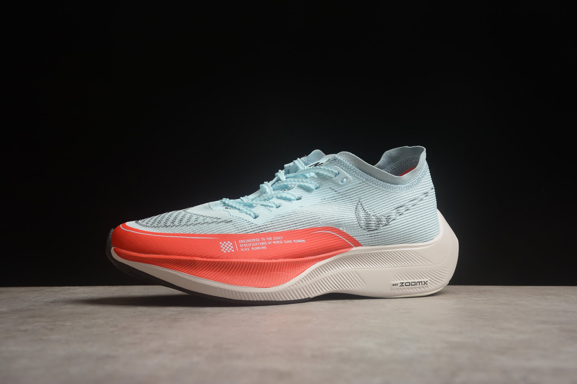 Zoom - Vaporfly Ne - T% 2 Light - Blue Unisex Streetwear Limited Edition