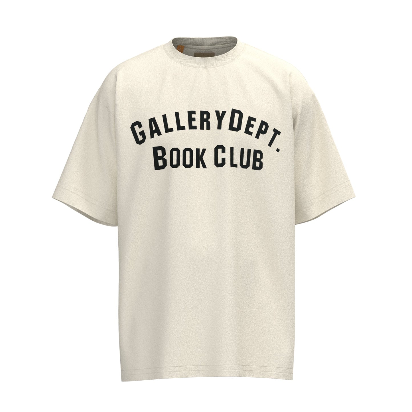 GALLERY Dept T-Shirt - White Unisex Streetwear Limited Edition - **Gallery Dept. Book Club T-Shirt** Introducing the Gallery Dept. Book Club T-Shirt, a perfect blend