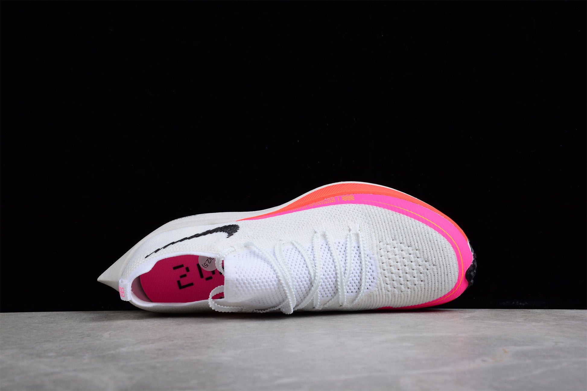 Zoom - Vaporfly Ne - T% 2 And Pink - White Unisex Streetwear Limited Edition