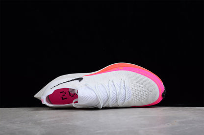 Zoom - Vaporfly Ne - T% 2 And Pink - White Unisex Streetwear Limited Edition