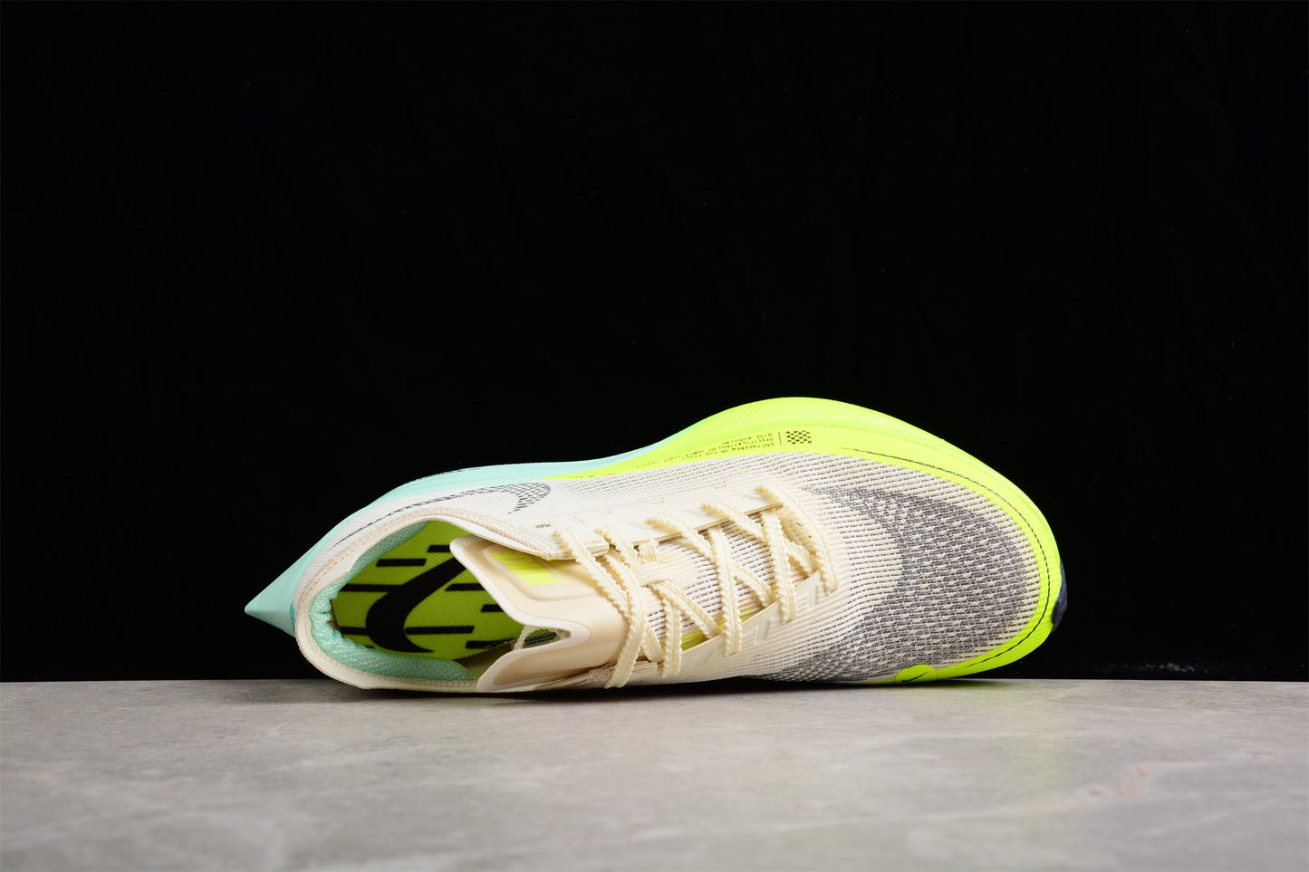 Zoom - Vaporfly Ne - T% 2 Cream neon And Teal - Green Unisex Streetwear Limited Edition