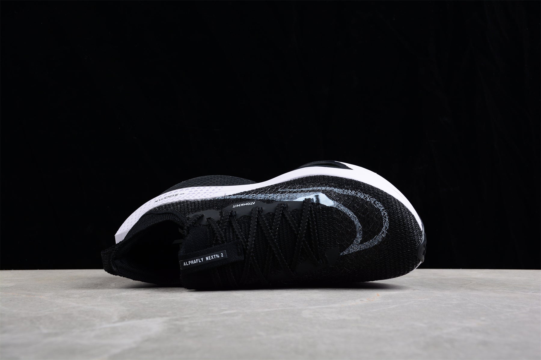 Zoom Alphafly Ne - T% 2 And White - Black Unisex Streetwear Limited Edition