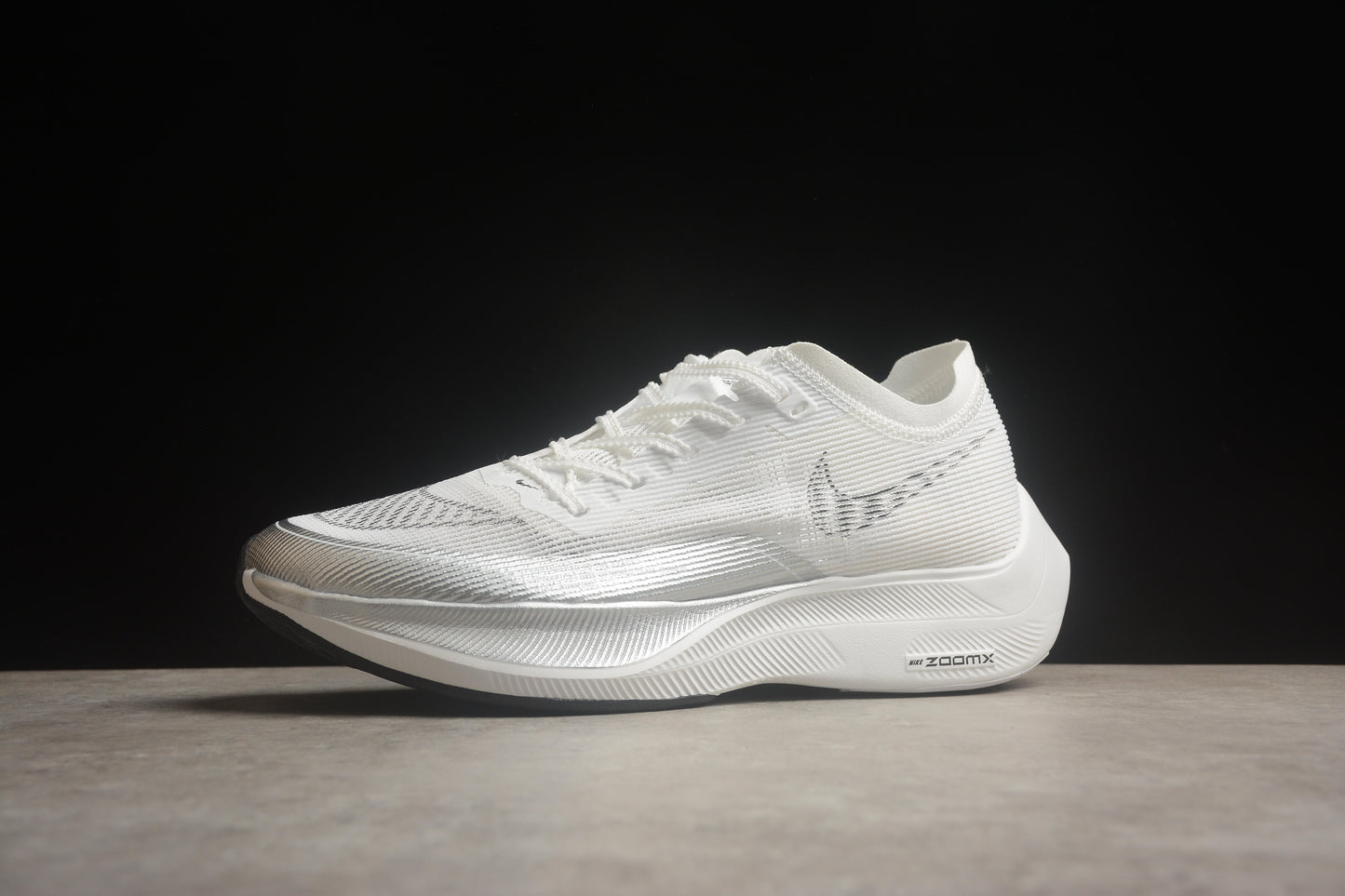 Zoom - Vaporfly Ne - T% 2 - White Unisex Streetwear Limited Edition