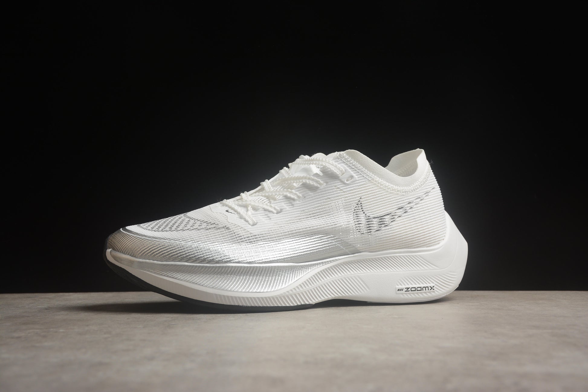 Zoom - Vaporfly Ne - T% 2 - White Unisex Streetwear Limited Edition
