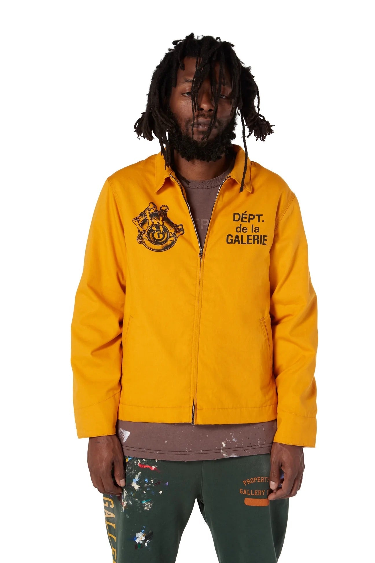 Gallery Dept. Montecito Jacket - detail - replica sneakers
