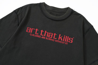 Gallery Dept. Atk Reversible French Logo Tee T-Shirt Unisex Streetwear Limited Edition - **Gallery Dept. 'Back Logo' T-Shirt** Elevate your streetwear collection with the Gallery Dept. 'Back Logo'