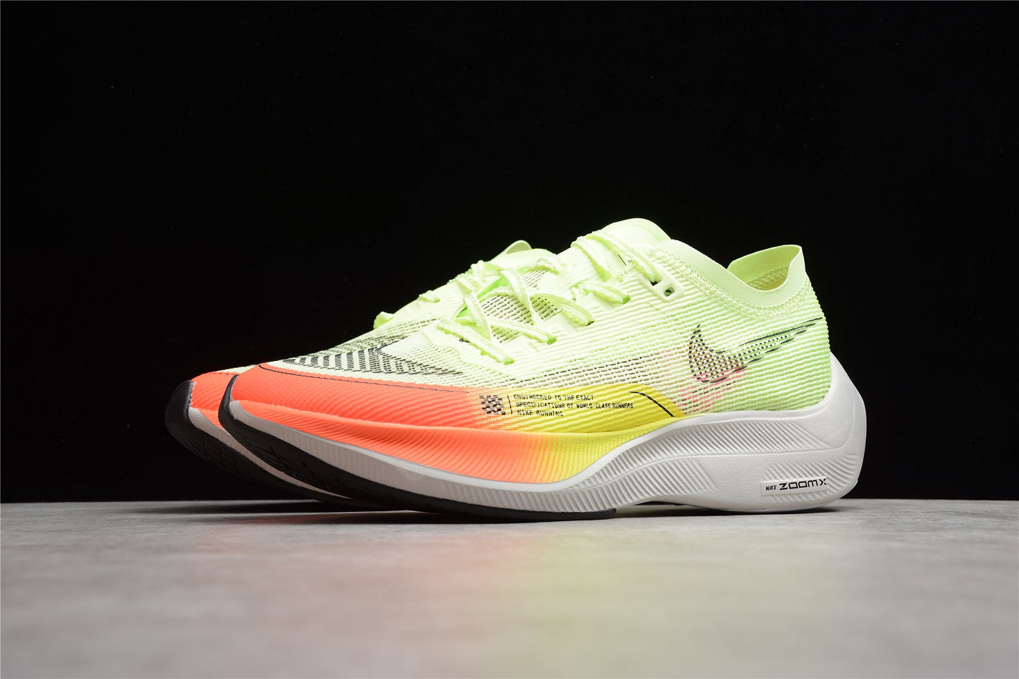 Zoom - Vaporfly Ne - T% 2 And Orange - Yellow Unisex Streetwear Limited Edition - ### Nike ZoomX Vaporfly NEXT% 2 The Nike ZoomX Vaporfly NEXT% 2 is a cutting-edge
