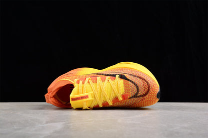Zoom Alphafly Ne - T% 2 And Orange - Yellow Unisex Streetwear Limited Edition - The Nike Air Zoom Alphafly NEXT% 2 in vibrant yellow and orange is a high-performance