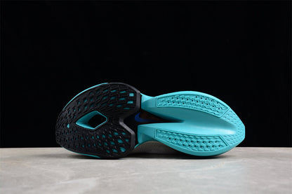 Zoom Alphafly Ne - T% 2 And Turquoise - White Unisex Streetwear Limited Edition - Introducing the Nike Air Zoom Alphafly NEXT% 2, a top-tier running shoe engineered for elite