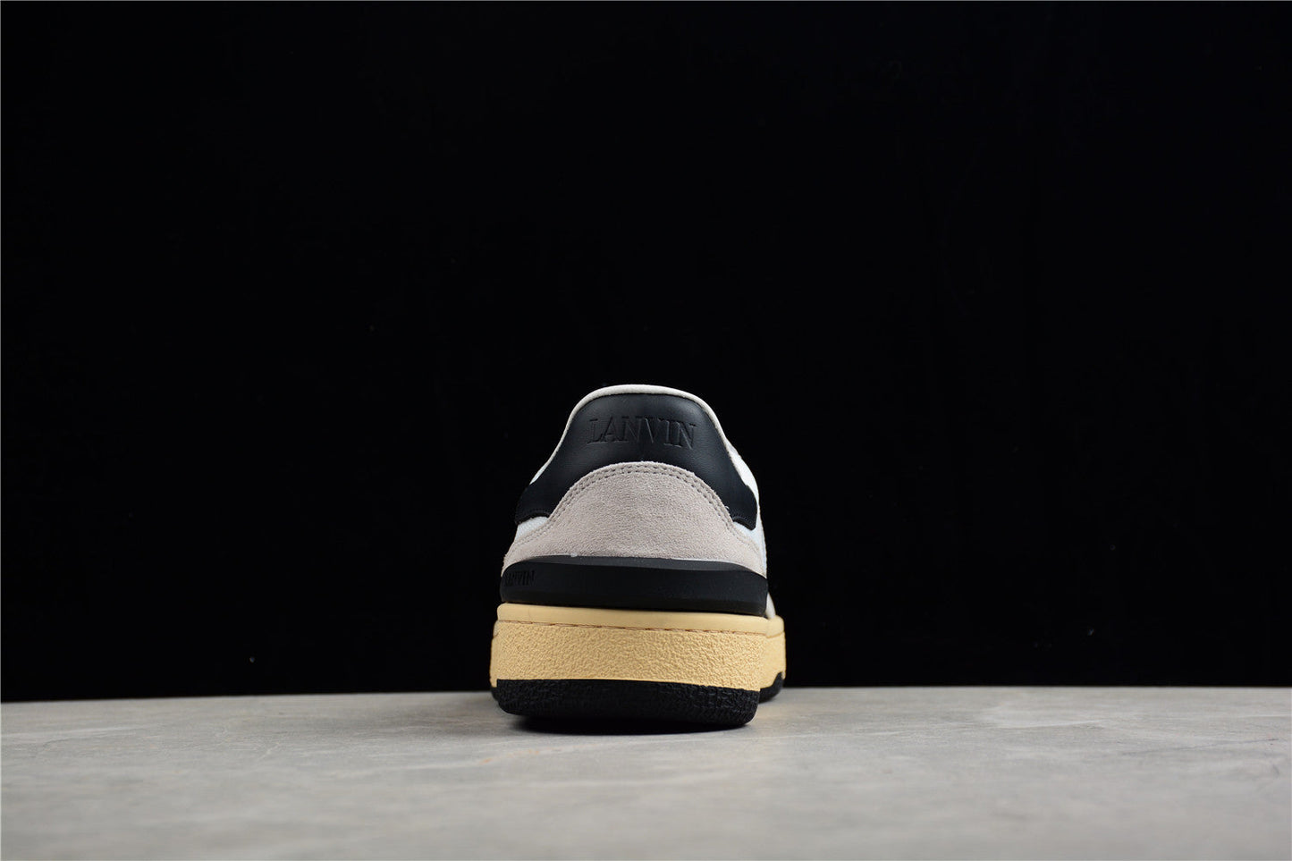 Lanvin Mesh And Suede Sneakers - Black Unisex Streetwear Limited Edition - ### Lanvin Mesh and Suede Sneakers Discover the perfect blend of style and comfort with