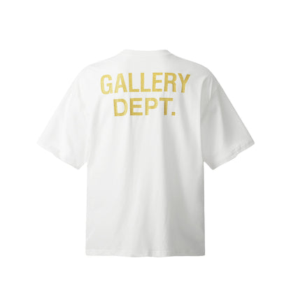 GALLERY Dept 24ss T-Shirt - White Unisex Streetwear Limited Edition - Introducing the Gallery Dept. 'Visit L.A. It's a Riot!' T-Shirt, a bold and expressive piece