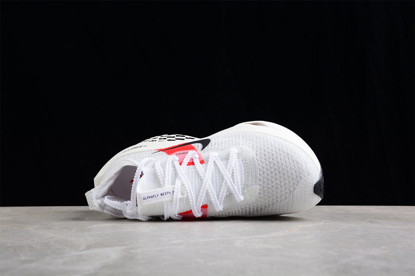 Zoom Alphafly Ne - T% 2 And Red Shoes - White Unisex Streetwear Limited Edition