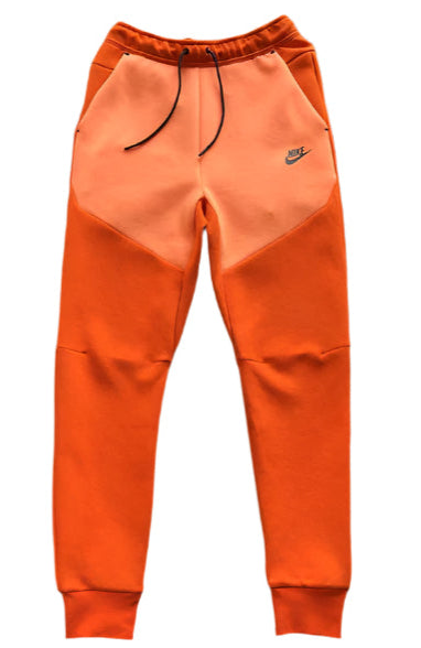 NIKE TECH FLEECE HOODIE x CAMPFIRE ORANGE