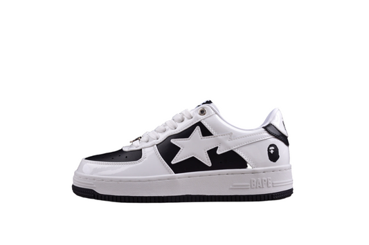 BAPE Sta Low-top Sneakers - Black Unisex Streetwear Limited Edition - **BAPE STA Low-Top Sneakers** Introducing the BAPE STA Low-Top Sneakers, a perfect blend of streetwear
