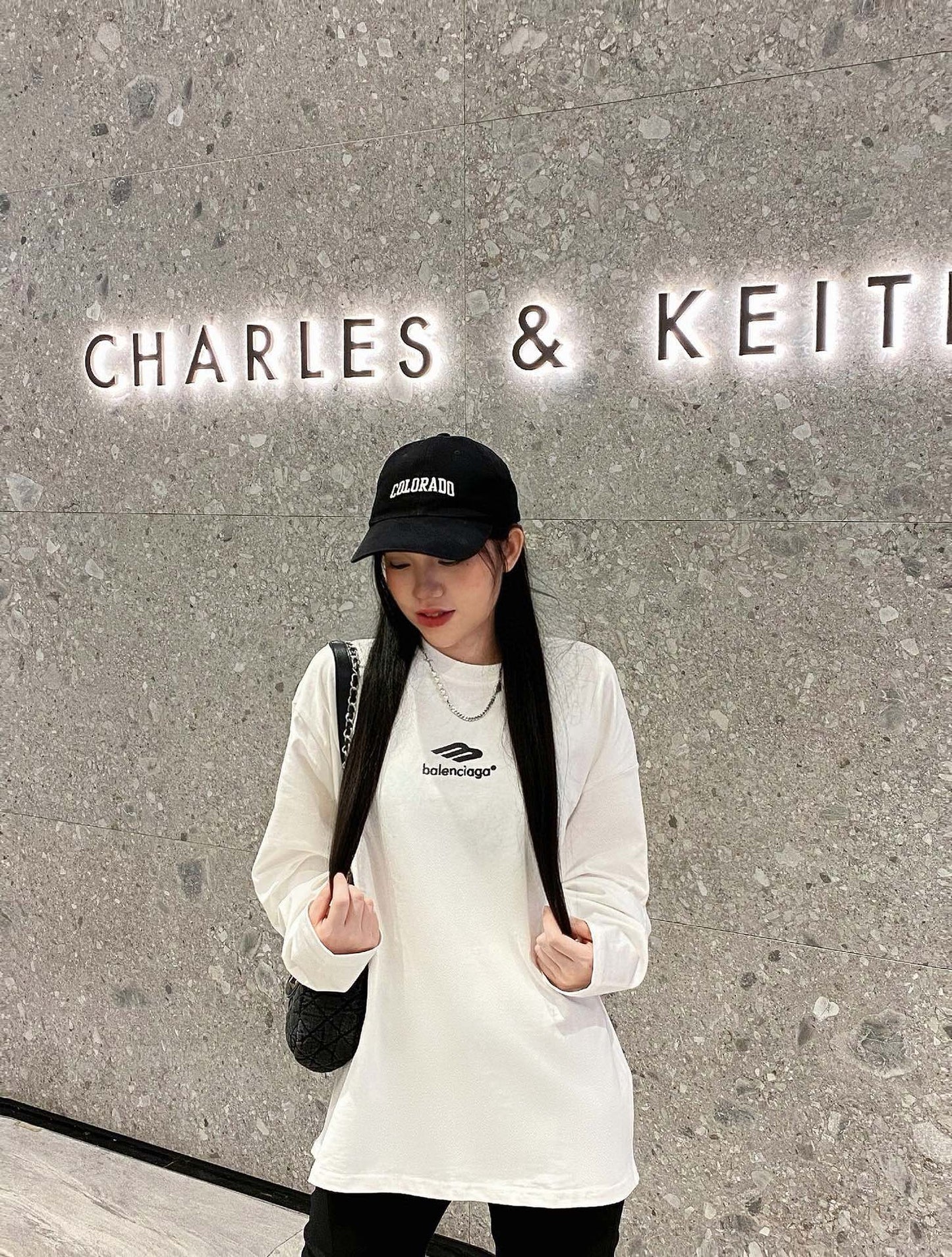 Camiseta de manga larga Balenciaga