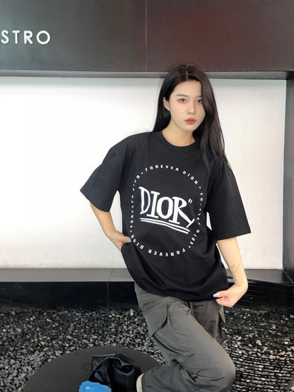 Camiseta Dior 'Forever Dior' (Negra)