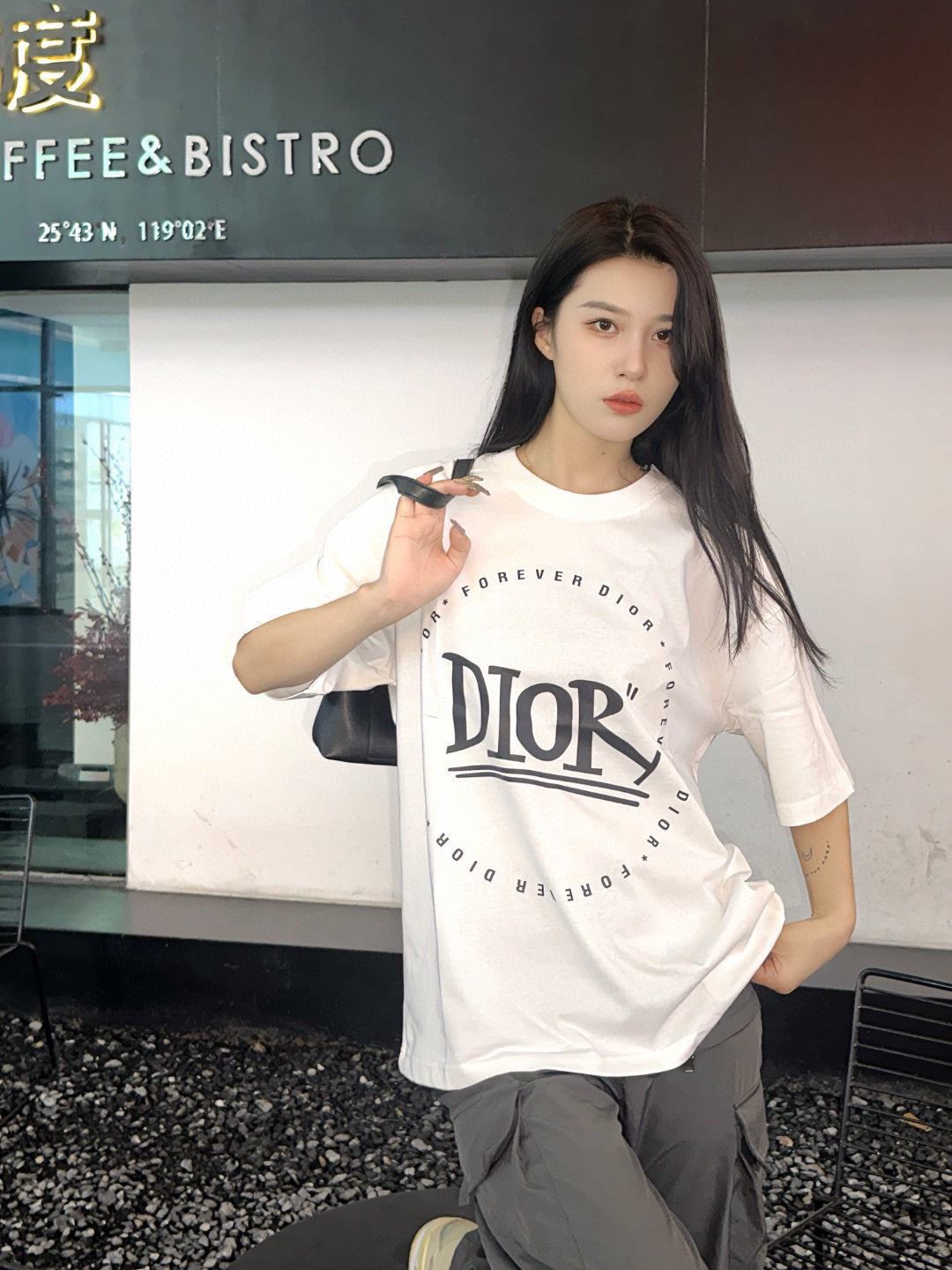 Dior 'Forever Dior' T-Shirt (White)