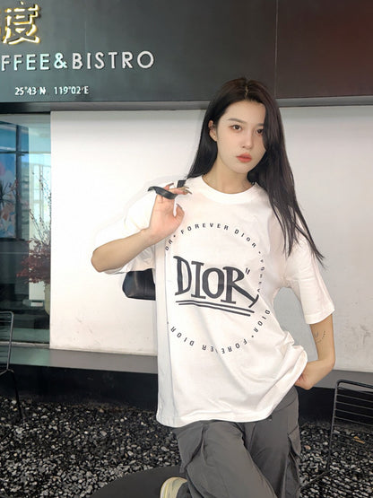 Dior 'Forever Dior' T-Shirt (White)