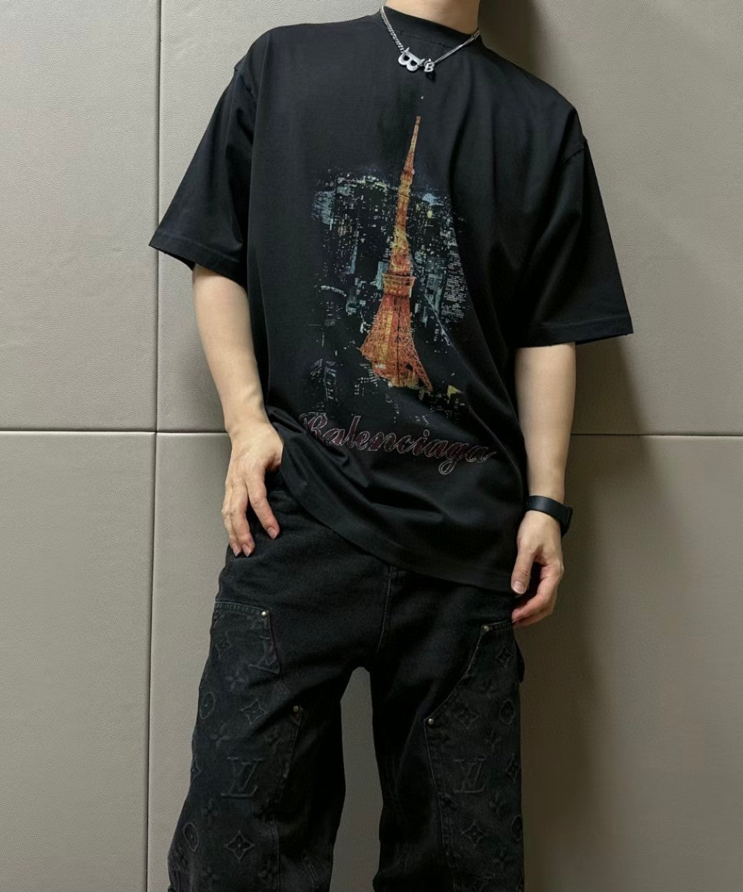 Camiseta Balenciaga Tokyo Tower
