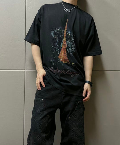 Camiseta Balenciaga Tokyo Tower