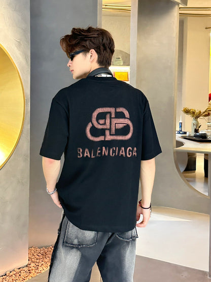 Camiseta con el logo de Balenciaga