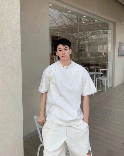 Camiseta blanca minimalista de Dior