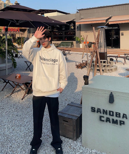 Sudadera Balenciaga Paris Team