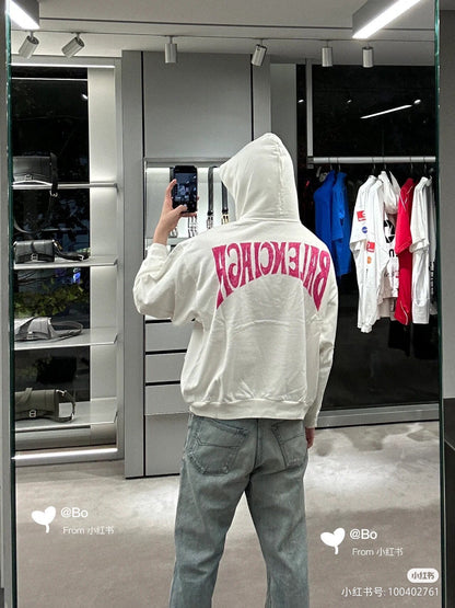 Sudadera blanca Balenciaga