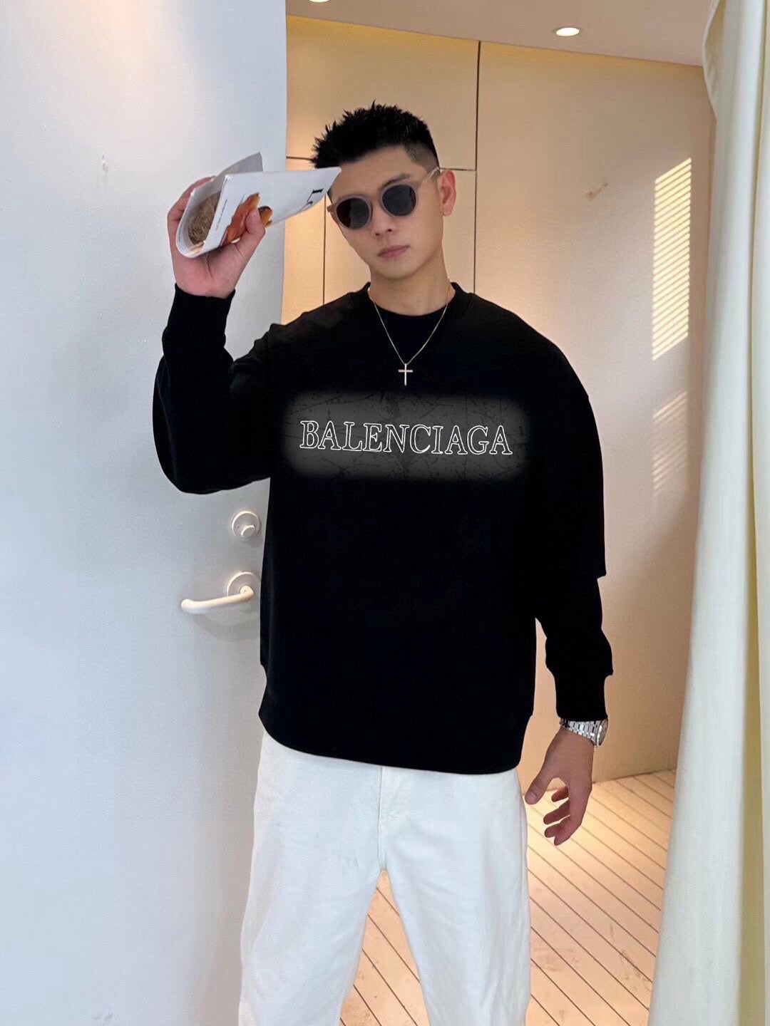 Sudadera Balenciaga