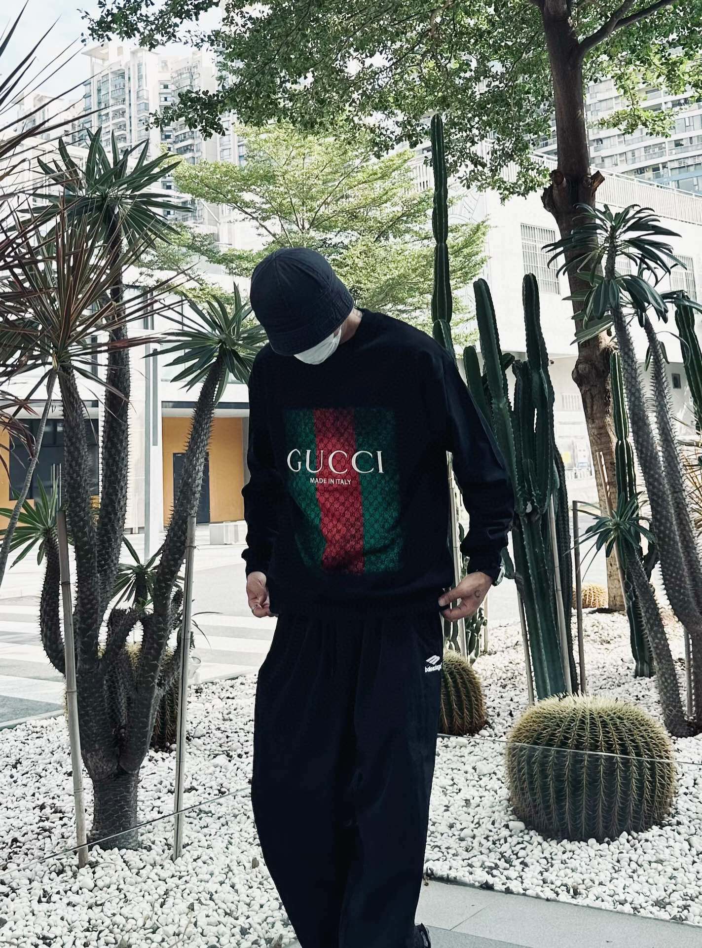 Sudadera Gucci