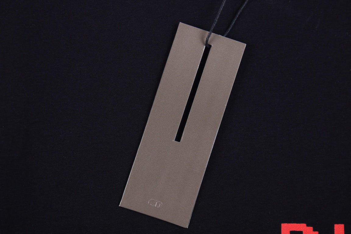 Camiseta con logo degradado de Dior