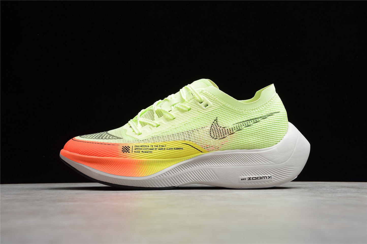 Zoom - Vaporfly Ne - T% 2 And Orange - Yellow Unisex Streetwear Limited Edition - ### Nike ZoomX Vaporfly NEXT% 2 The Nike ZoomX Vaporfly NEXT% 2 is a cutting-edge