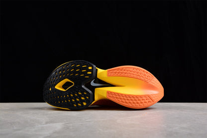 Zoom Alphafly Ne - T% 2 And Orange - Yellow Unisex Streetwear Limited Edition - The Nike Air Zoom Alphafly NEXT% 2 in vibrant yellow and orange is a high-performance