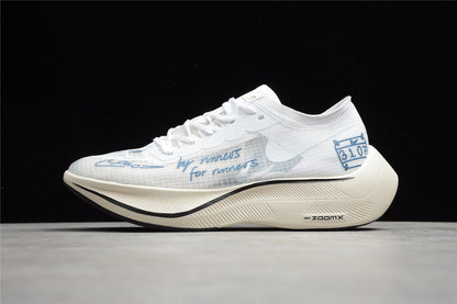 Zoom - Vaporfly Ne - T% 2 And Blue - White Unisex Streetwear Limited Edition - ### Nike ZoomX Vaporfly NEXT% 2 The Nike ZoomX Vaporfly NEXT% 2 is a high-performance