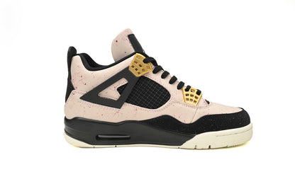 Jordan 4 Retro Silt Splatter - Red Unisex Streetwear Limited Edition - **Jordan 4 Retro Silt Red Splatter** The Jordan 4 Retro Silt Red Splatter is a