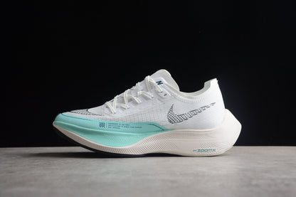 Zoom - Vaporfly Ne - T% 2 Blue-green And - Black Unisex Streetwear Limited Edition