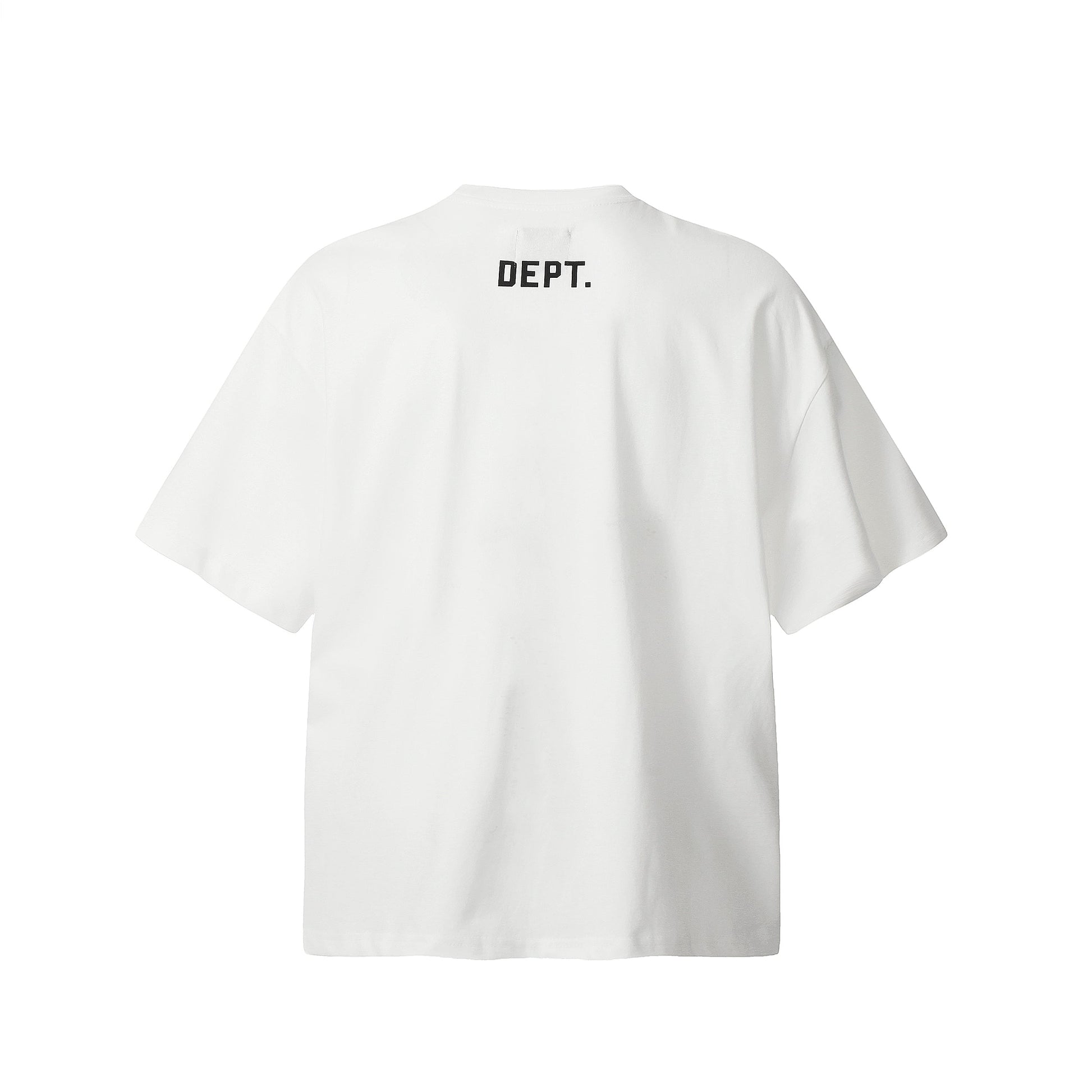 GALLERY Dept 24ss T-Shirt - Black Unisex Streetwear Limited Edition - Introducing the Gallery Dept. DEPT. Logo T-Shirt in Classic Black, a staple piece that perfectly