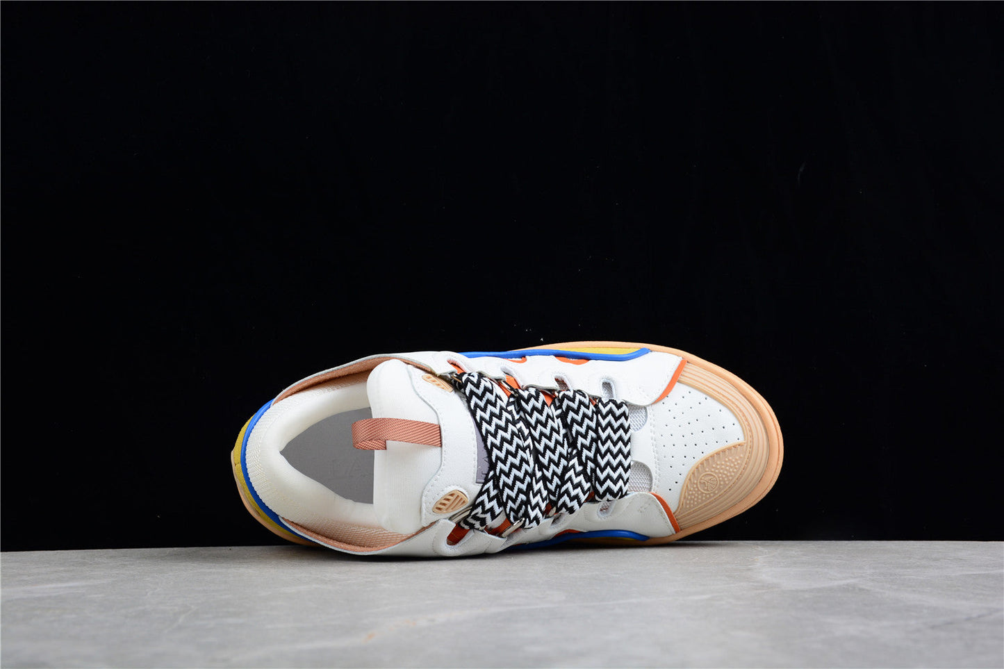Lanvin Multi-color Sneaker Sneakers - Black Unisex Streetwear Limited Edition - Introducing the Li-Ning x Jimmy Choo Low-Top Sneakers, a vibrant blend of style and functionality.