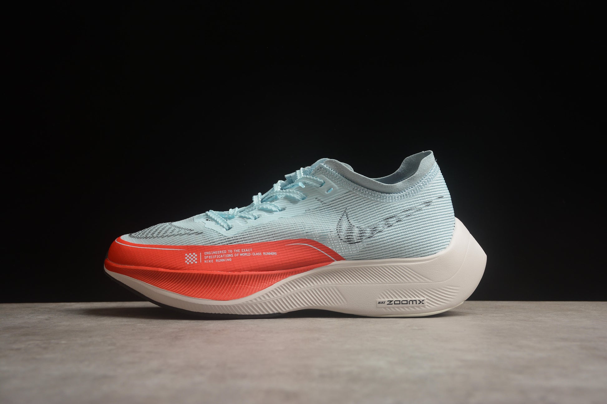 Zoom - Vaporfly Ne - T% 2 Light - Blue Unisex Streetwear Limited Edition