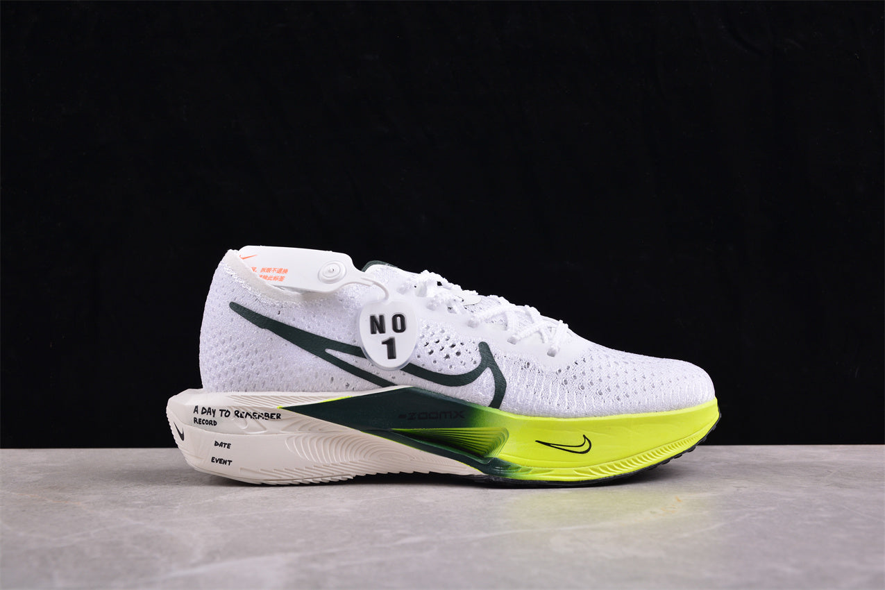 Zoom - Vaporfly Ne - T% 2 - White Unisex Streetwear Limited Edition